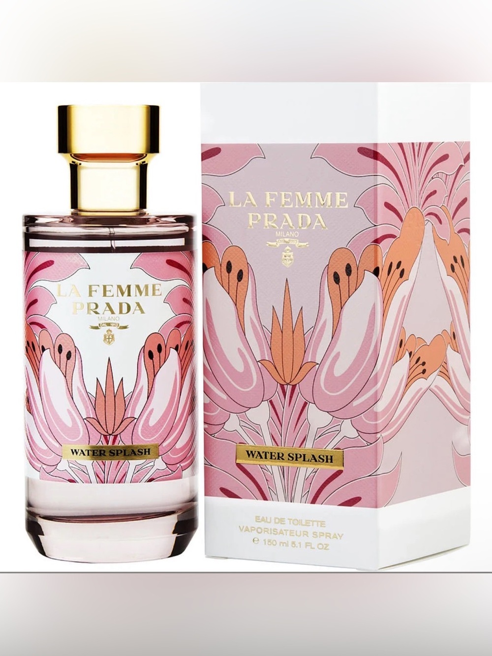 Prada La Femme Water Splash 150ml
